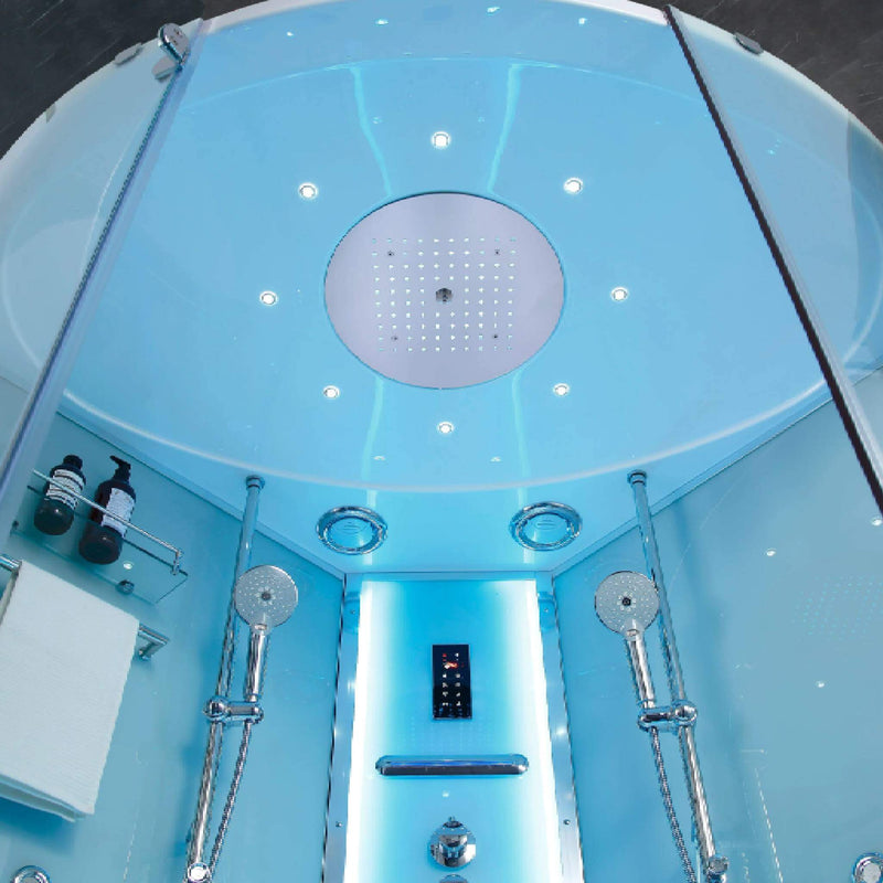 Platinum Comfort Steam Shower With Whirlpool Bathtub [2025 Edition]