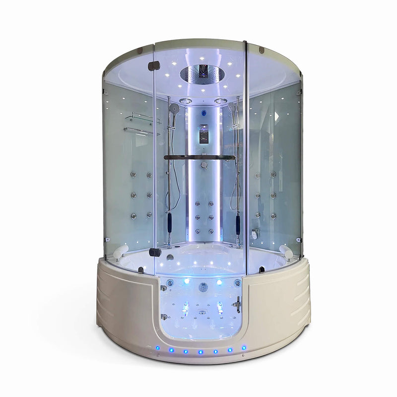 Platinum Comfort Steam Shower With Whirlpool Bathtub [2025 Edition]