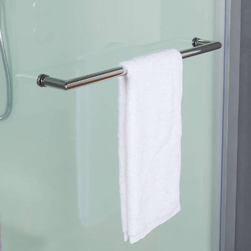 Maya Bath Platinum Lucca Steam Shower With LCD Touchscreen Controls