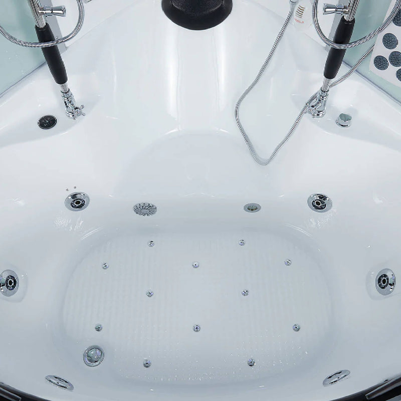 Platinum Superior Steam Shower With Foot Massager