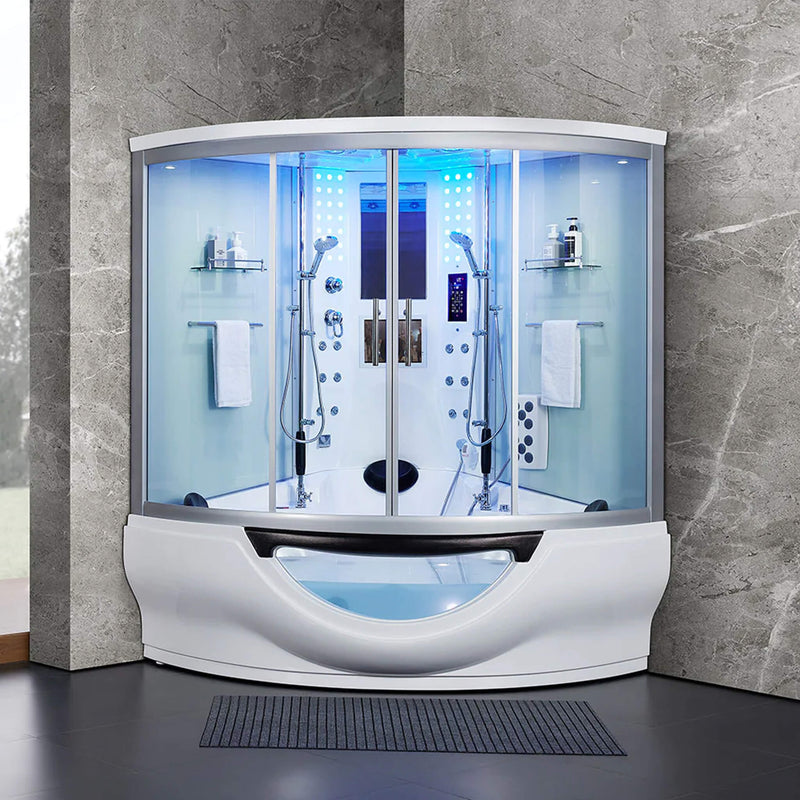 Platinum Superior Steam Shower With Foot Massager