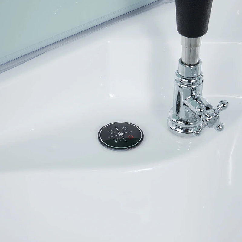 Platinum Superior Steam Shower With Foot Massager