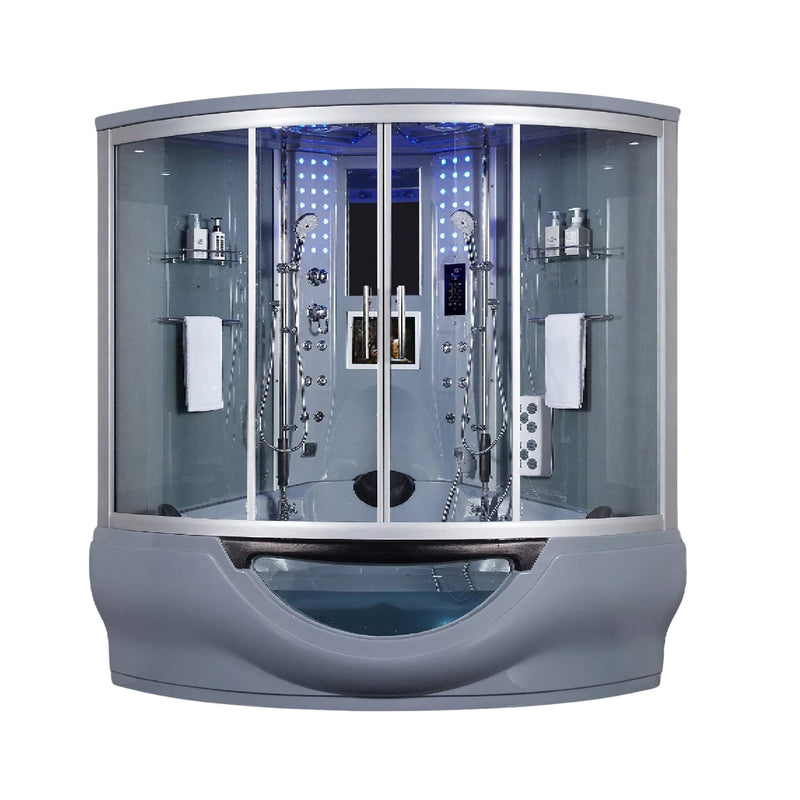 Platinum Superior Steam Shower With Foot Massager
