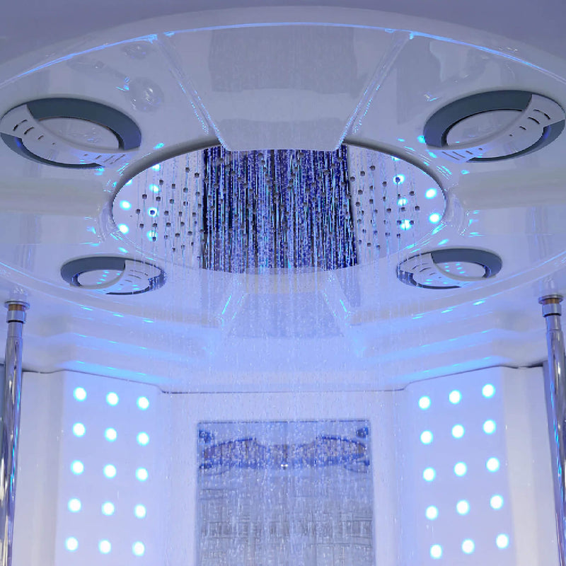 Platinum Superior Steam Shower With Foot Massager