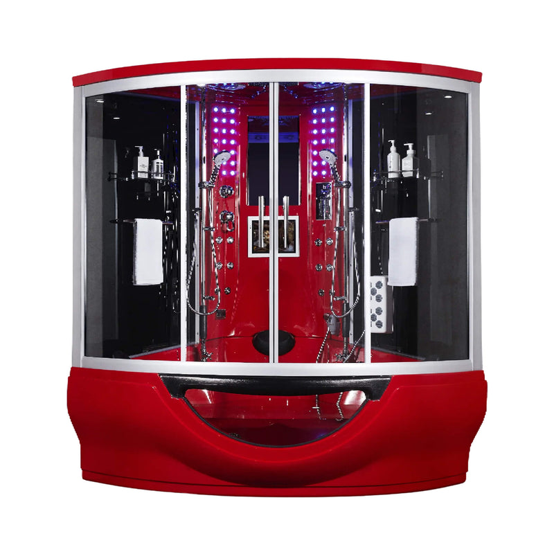Platinum Superior Steam Shower With Foot Massager
