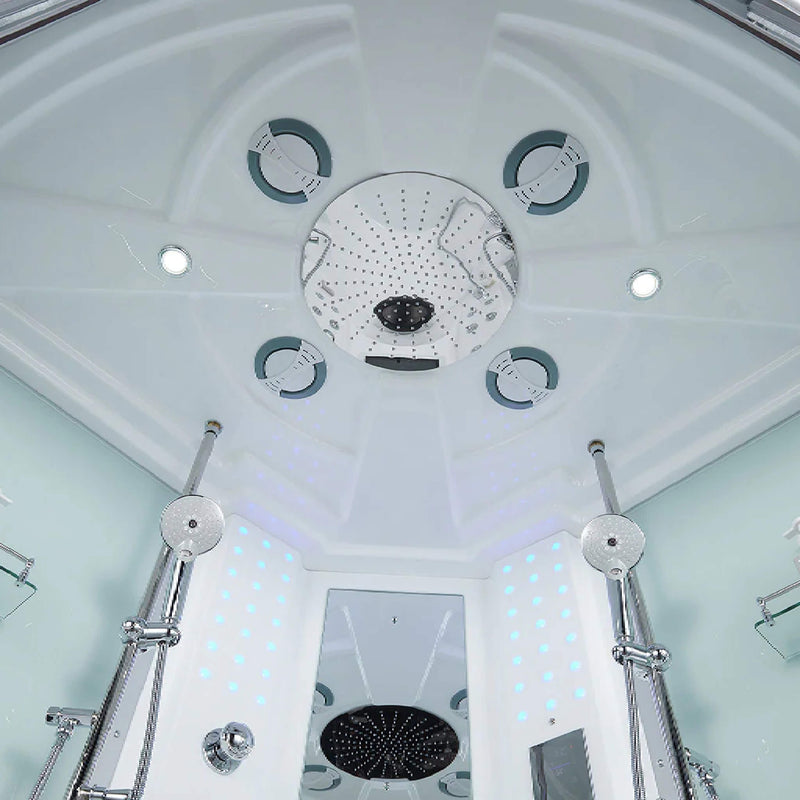 Platinum Superior Steam Shower With Foot Massager