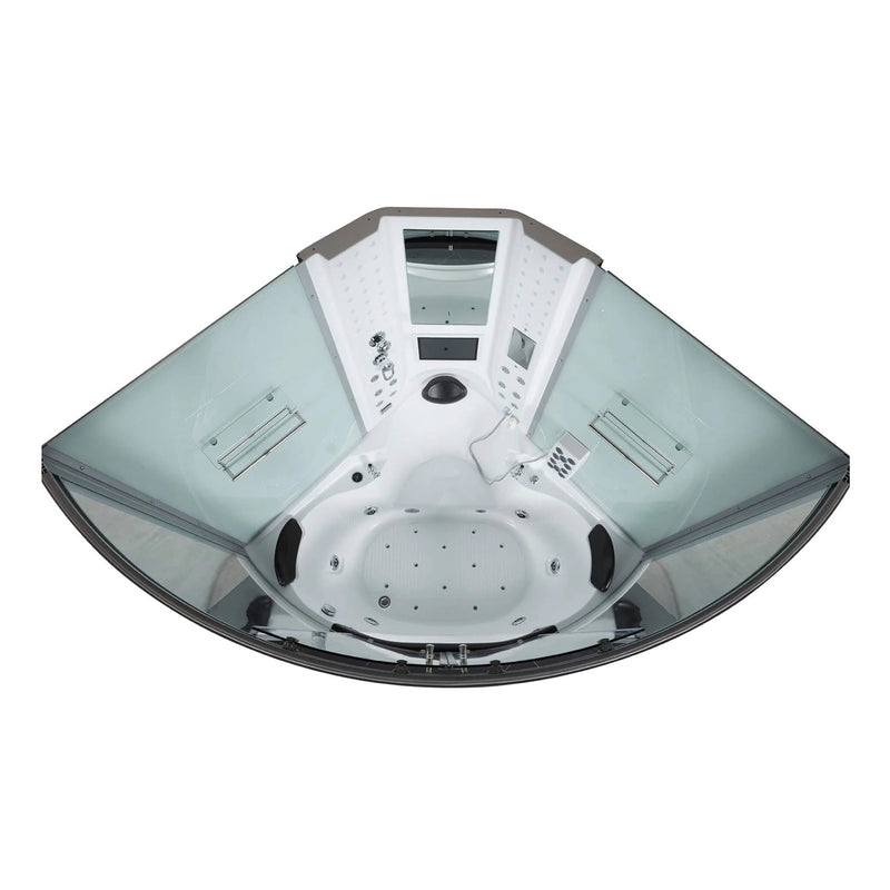 Platinum Superior Steam Shower With Foot Massager
