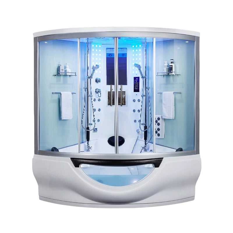 Platinum Superior Steam Shower With Foot Massager