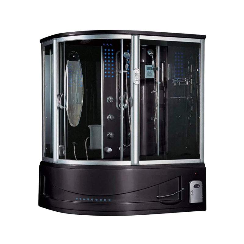 Siena Steam Shower With 10 Acupuncture Jets