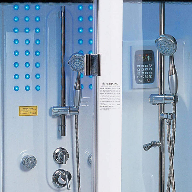 Siena Steam Shower With 10 Acupuncture Jets