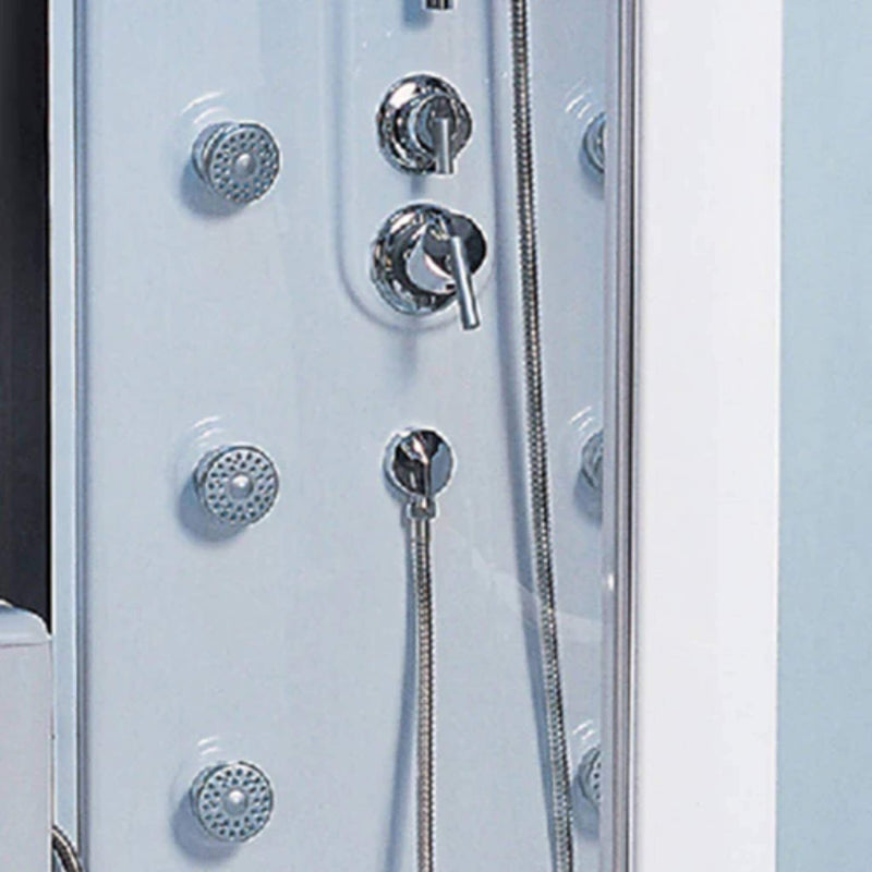Siena Steam Shower With 10 Acupuncture Jets