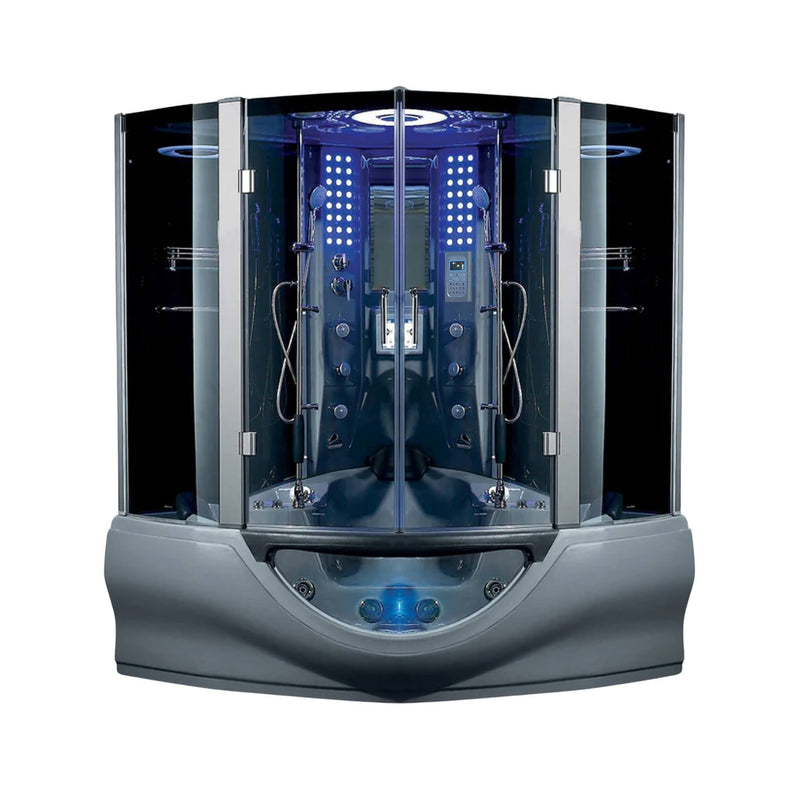 Valencia Steam Shower Massage Bathtub With LCD TV