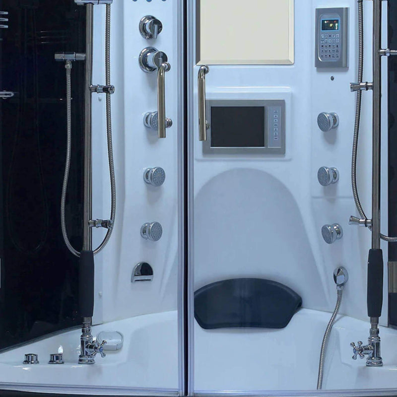 Valencia Steam Shower Massage Bathtub With LCD TV