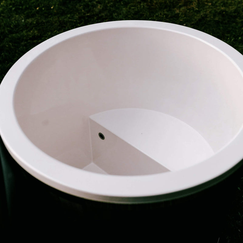 ThermoWood Cold Plunge Tub Premium 1-Person Fully-Assembled