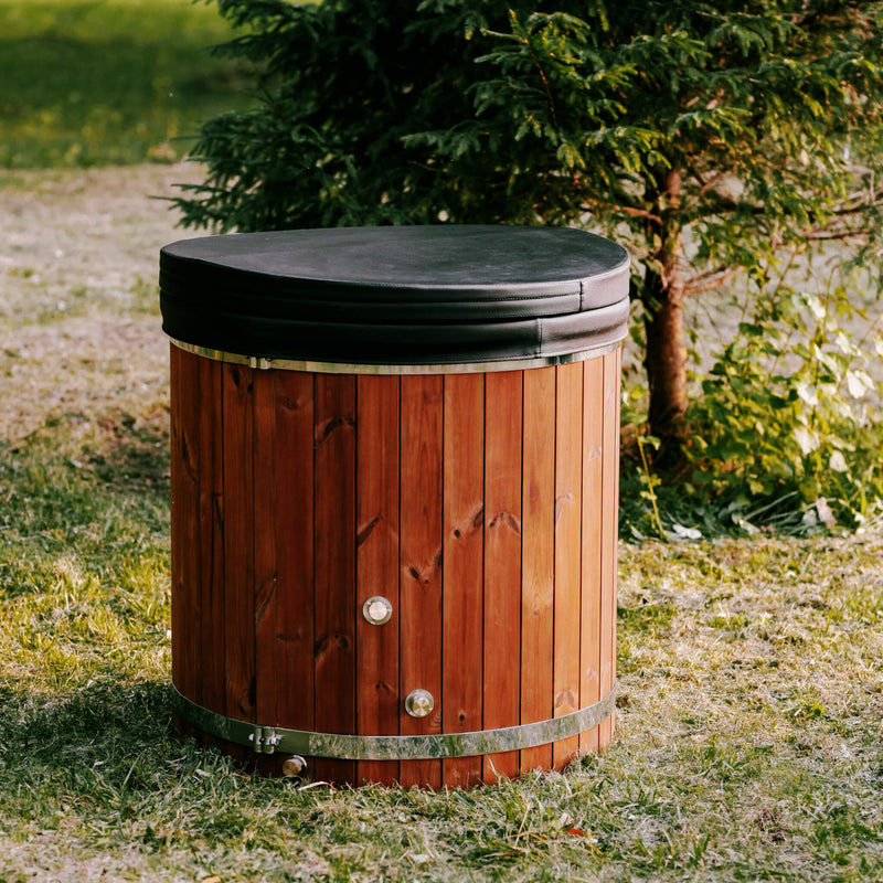 ThermoWood Cold Plunge Tub Premium 1-Person Fully-Assembled
