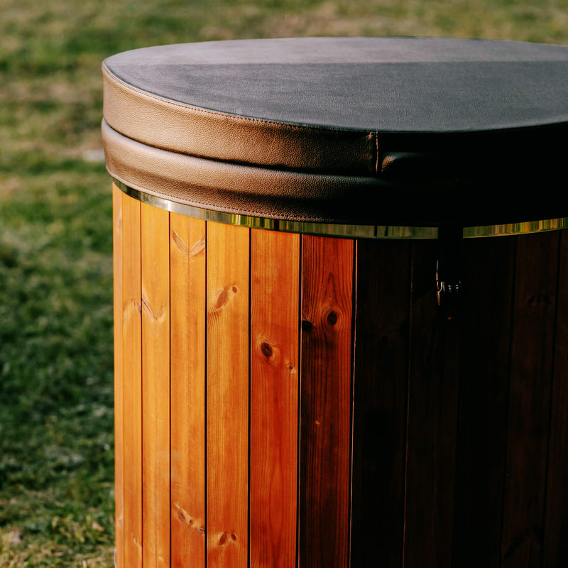 ThermoWood Cold Plunge Tub Premium 1-Person Fully-Assembled