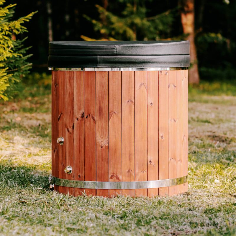 ThermoWood Cold Plunge Tub Premium 1-Person Fully-Assembled