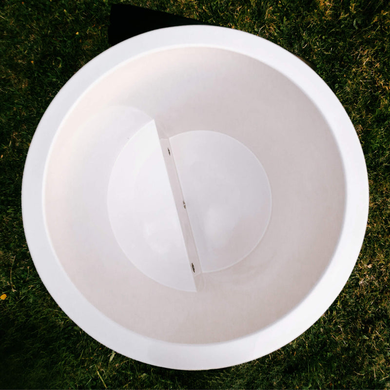 ThermoWood Cold Plunge Tub Premium 1-Person Fully-Assembled