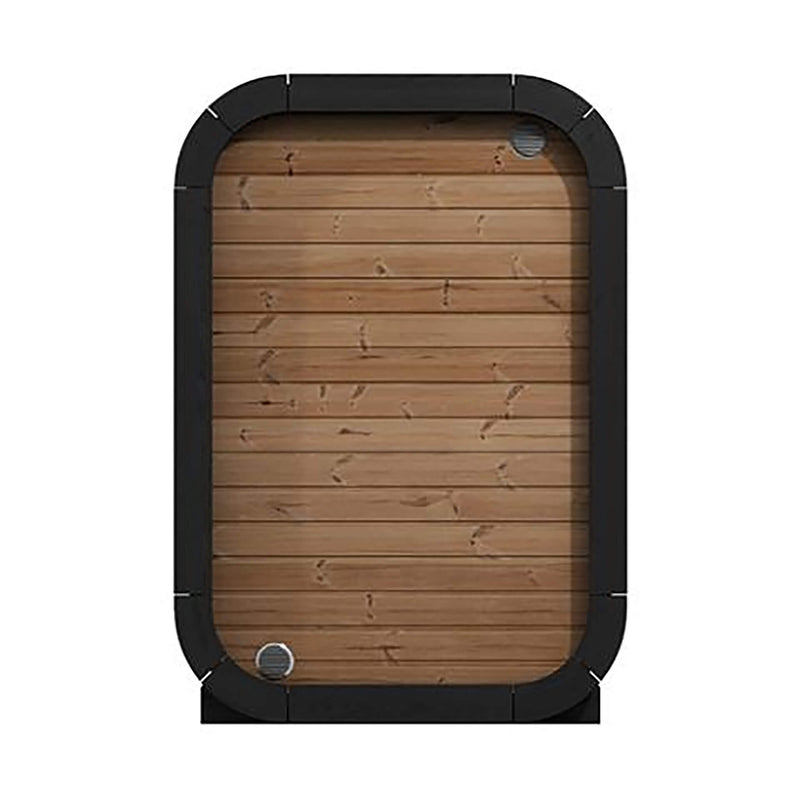 SaunaLife Model CL3G Cube-Series Outdoor 2-Person Home Sauna Kit