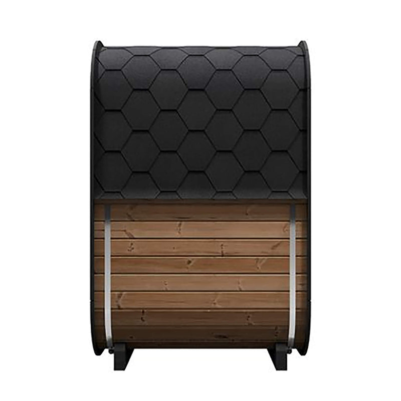 SaunaLife Model CL3G Cube-Series Outdoor 2-Person Home Sauna Kit