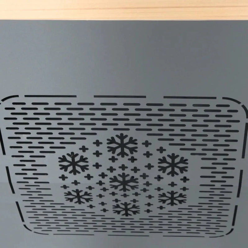 Stainless Steel Cold Plunge With Integrated Chiller