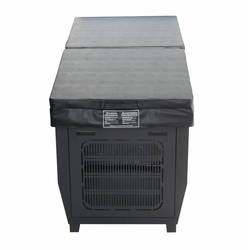 Stainless Steel Cold Plunge With Integrated Chiller