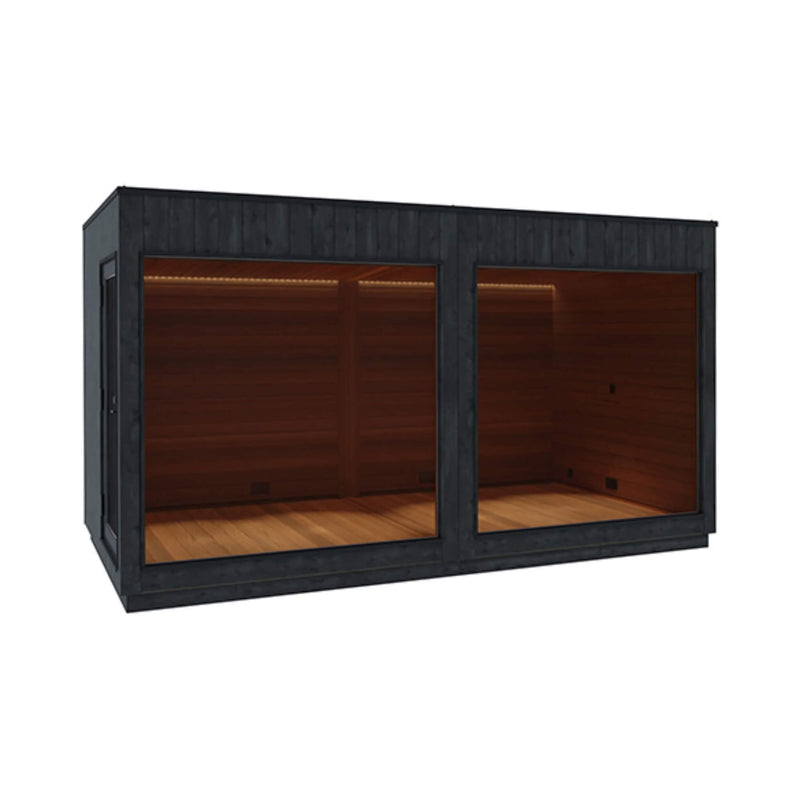 ThermaSol Nordic Misty XL 1-Entrance Outdoor Sauna Lounge